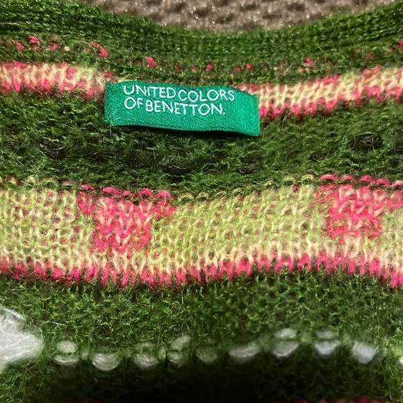 United Colors Of Benetton Multicolor Striped Sweater - Picture 5 of 5